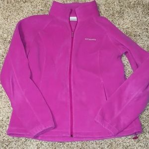 Women's Columbia Zip Up Fleece